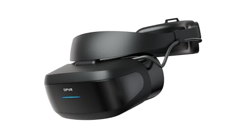 DPVR E3C Virtual Reality Headset, VR Set for Business of Egg Seats Headset, VR Simulator Riders, Moto, Time Machine 6 Seats and VR Flying