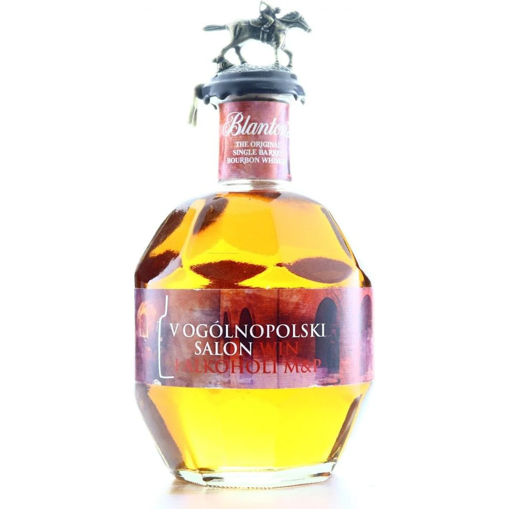 Blanton's 2014 Wine & Spirits Festival M&P Kentucky Straight Bourbon Whiskey 700ml - Nestor Liquor