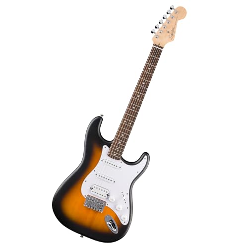 Fender Squier Debut Series Stratocaster HT HSS Electric Guitar, Beginner Guitar, 2-Year Warranty, Includes Free Lessons