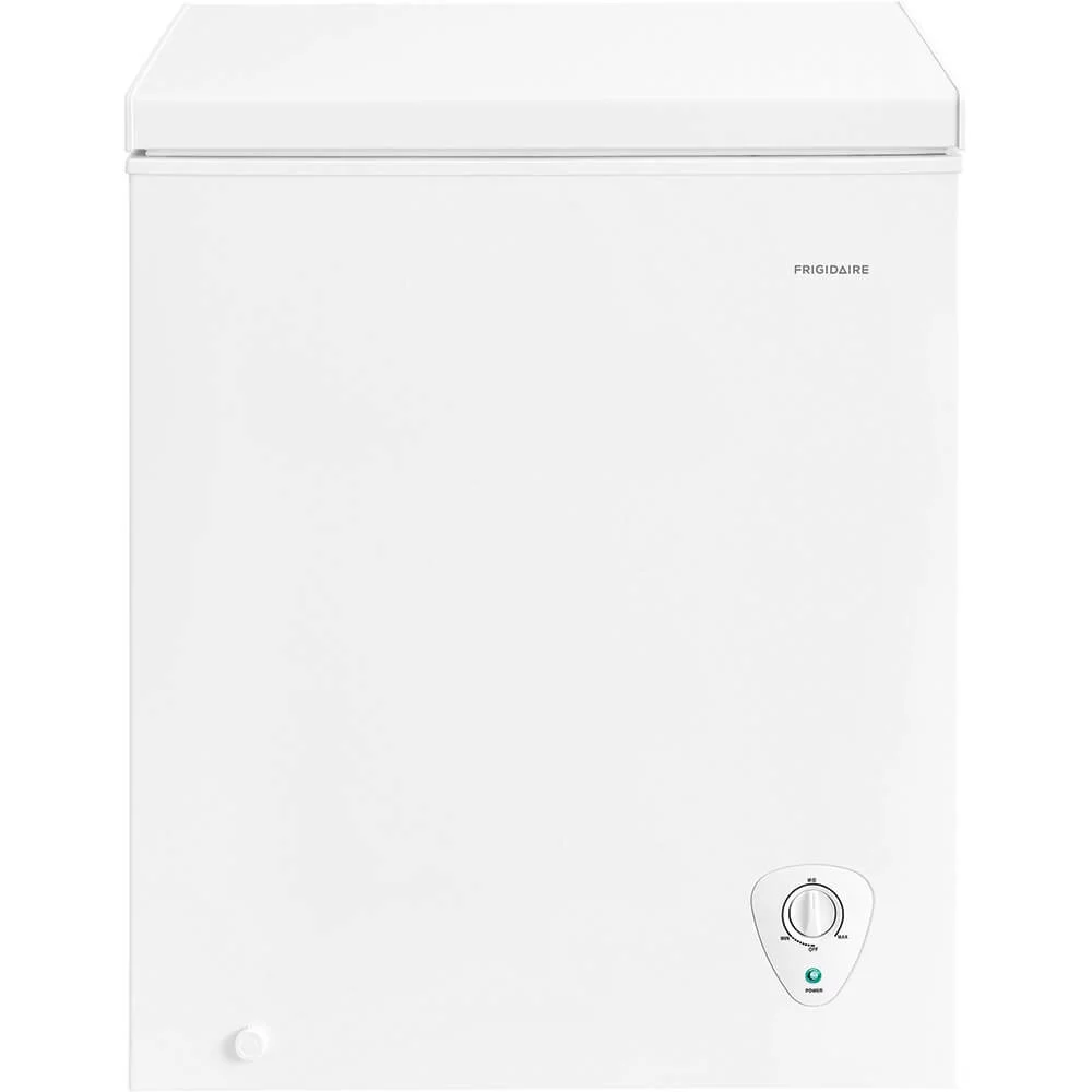 Frigidaire FFFC05M2UW 5 Cu. Ft. White Chest Freezer - Radiant Selections
