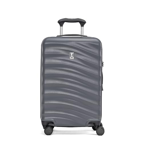 Travelpro Maxlite Air V2 Hardside Expandable Carry on Luggage, 8 Spinner Wheels, Lightweight Hard Shell Suitcase, TSA lock, Black, Carry On 21-Inch