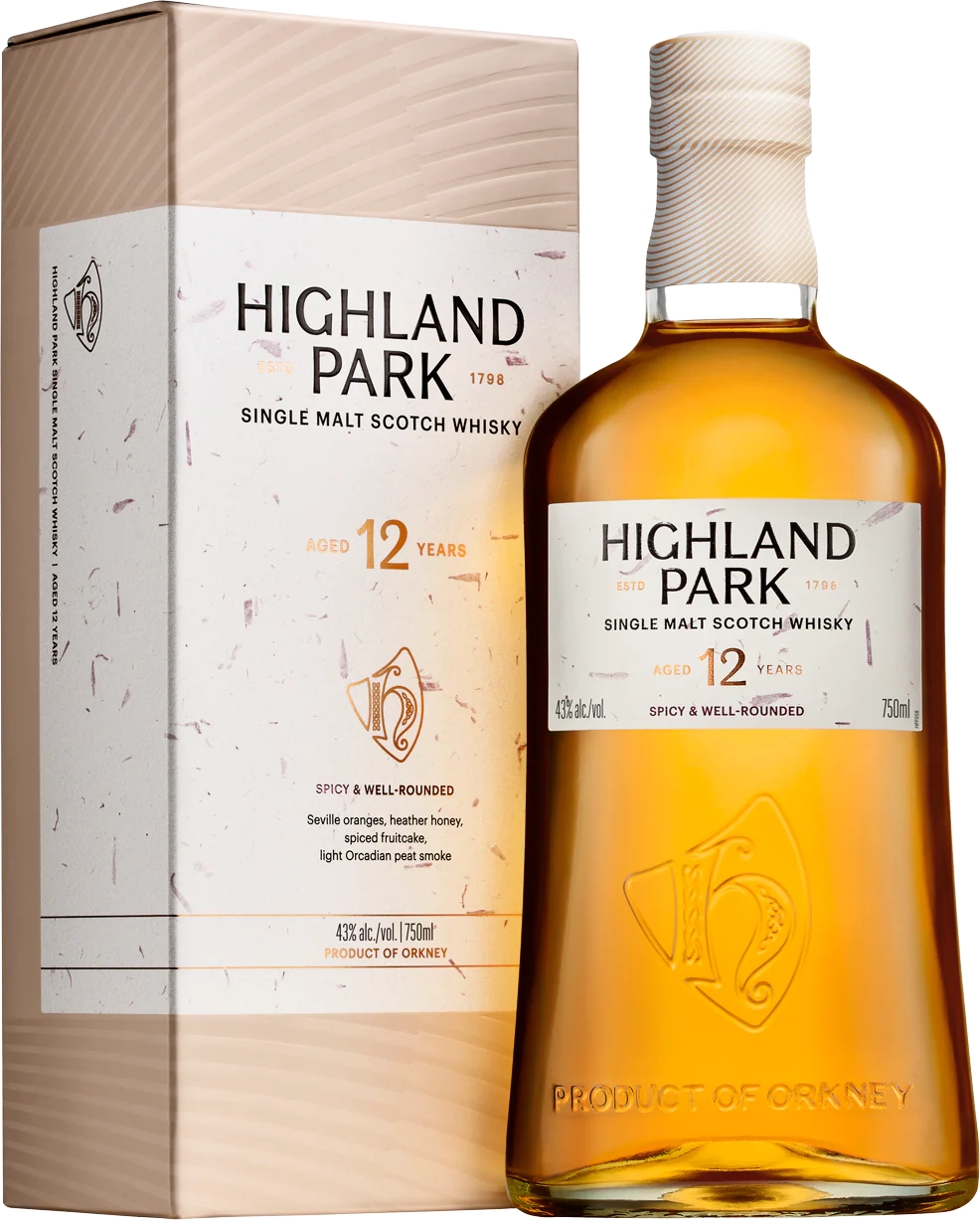 Highland Park 12 Year Old Single Malt Scotch Whisky - Nestor Liquor