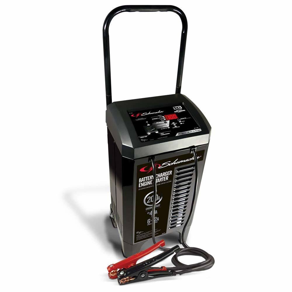 Schumacher SC1309 2/6/40/200A 6V/12V Battery Charger and Maintainer - Megean