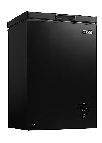 Igloo Cu.Ft. Compact Upright Freezer with Storage Drawer