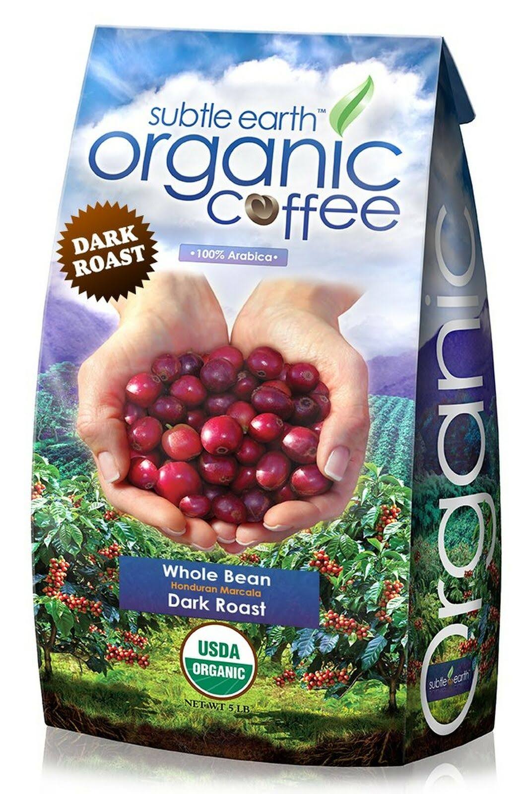 Cafe Don Pablo 5lb Subtle Earth Organic Gourmet Coffee - Dark Roast - Whole Bean