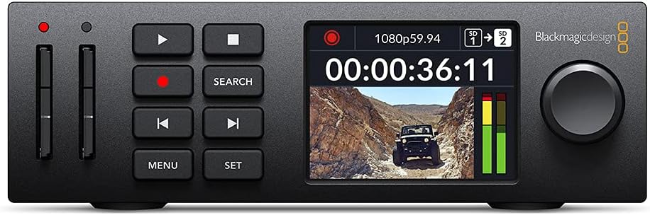 Blackmagic Design HyperDeck Studio HD Mini