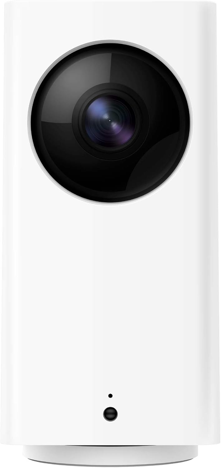 Wyze Cam Pan 1080p Pan/Tilt/Zoom Wi-Fi Indoor Smart Home Camera with Night Vision, 2-Way Audio, Works with Alexa & the Google Assistant, White