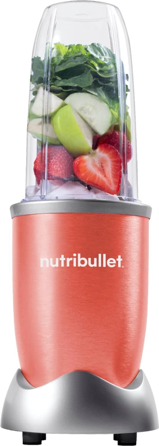 NutriBullet Special Edition NutriBullet Pro 900 - Watt Blender (Coral) - Smart Home Appliances