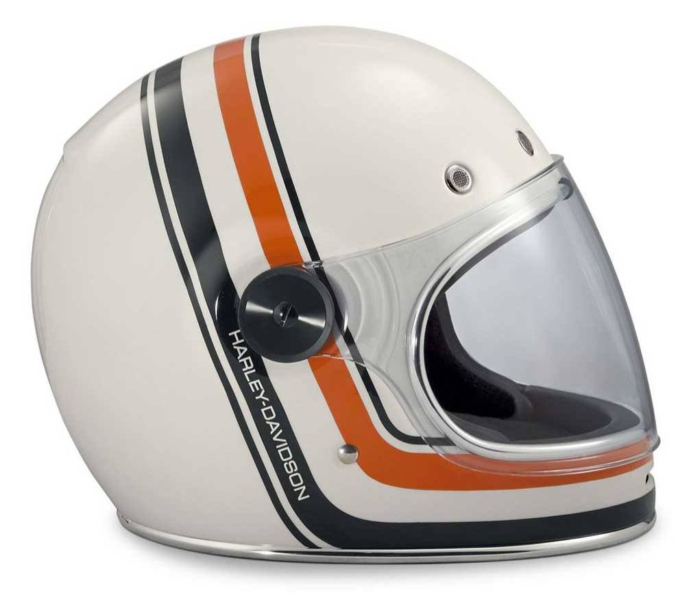 Harley-Davidson Vintage Stripe B06 Full-Face Motorcycle Helmet