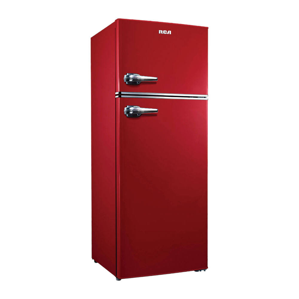 RCA RFR786-RED 2-Door 7.5 Cu. ft Refrigerator