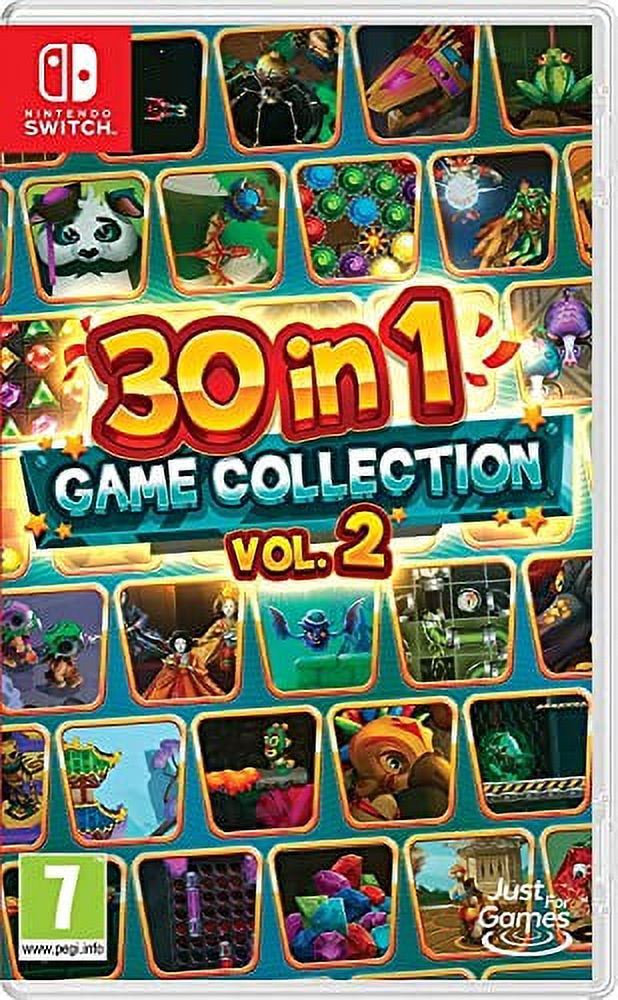 30 In 1 Game Collection Vol 2 (Nintendo Switch)