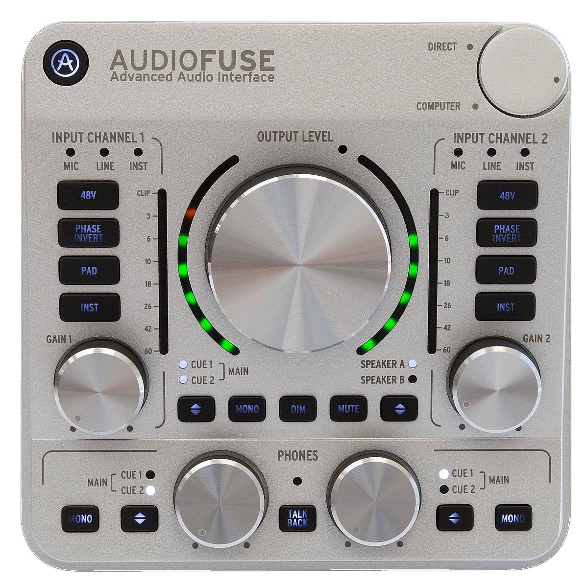 Arturia Audiofuse Audio Interface, Silver