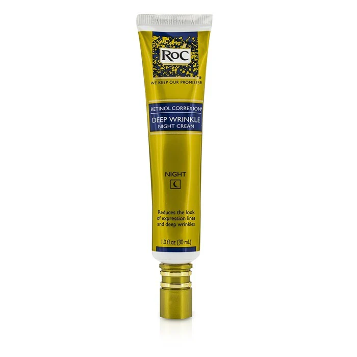 ROC Retinol Correxion Deep Wrinkle Night Cream (Unboxed) 30ml/1oz