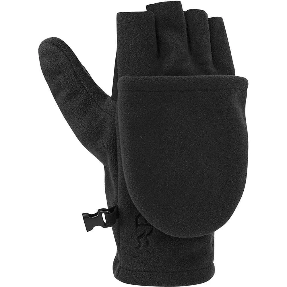RAB Infinium Windproof Convertible Mitt Black XL