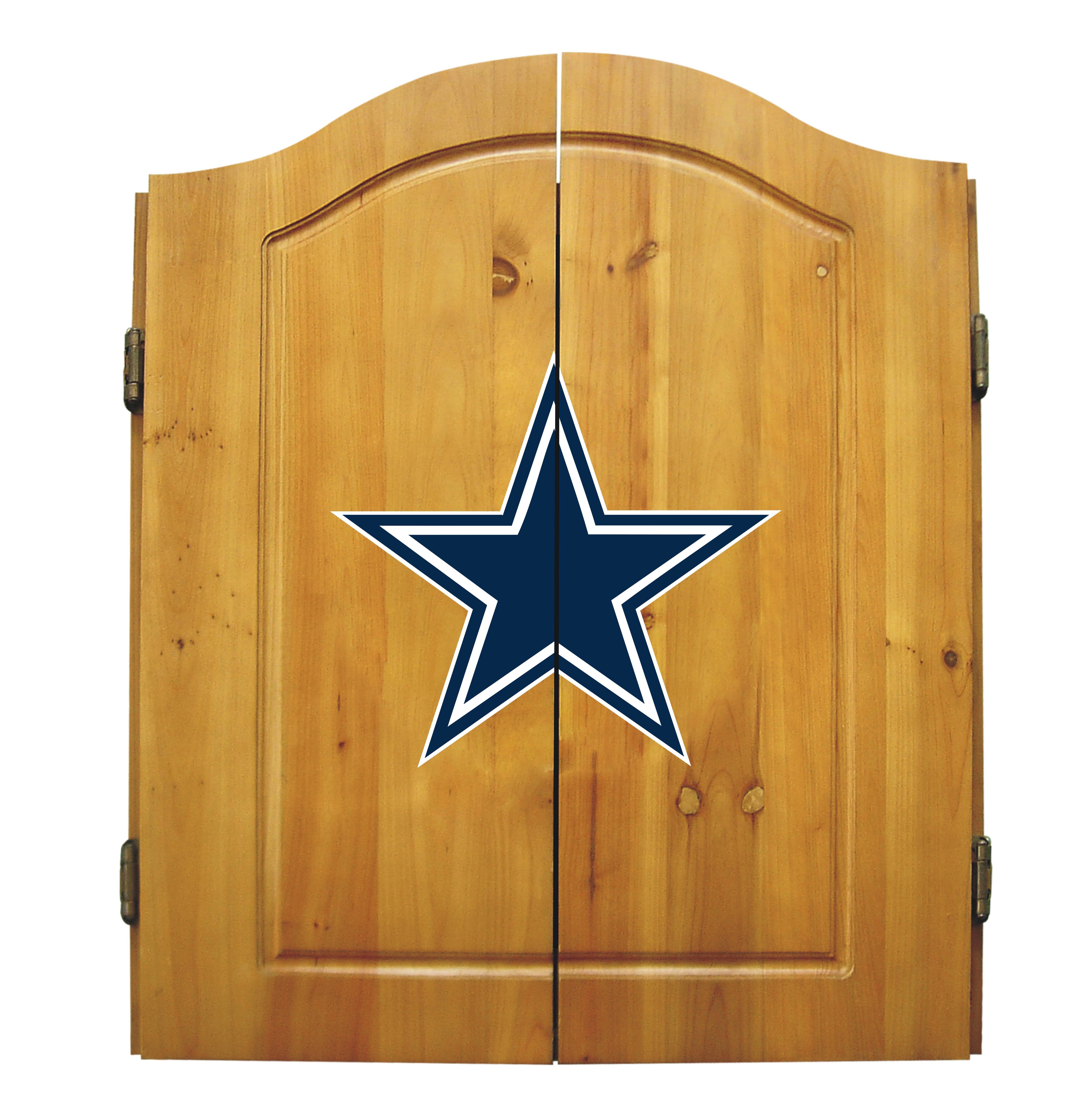 Imperial Dallas Cowboys NFL Dart Cabinet