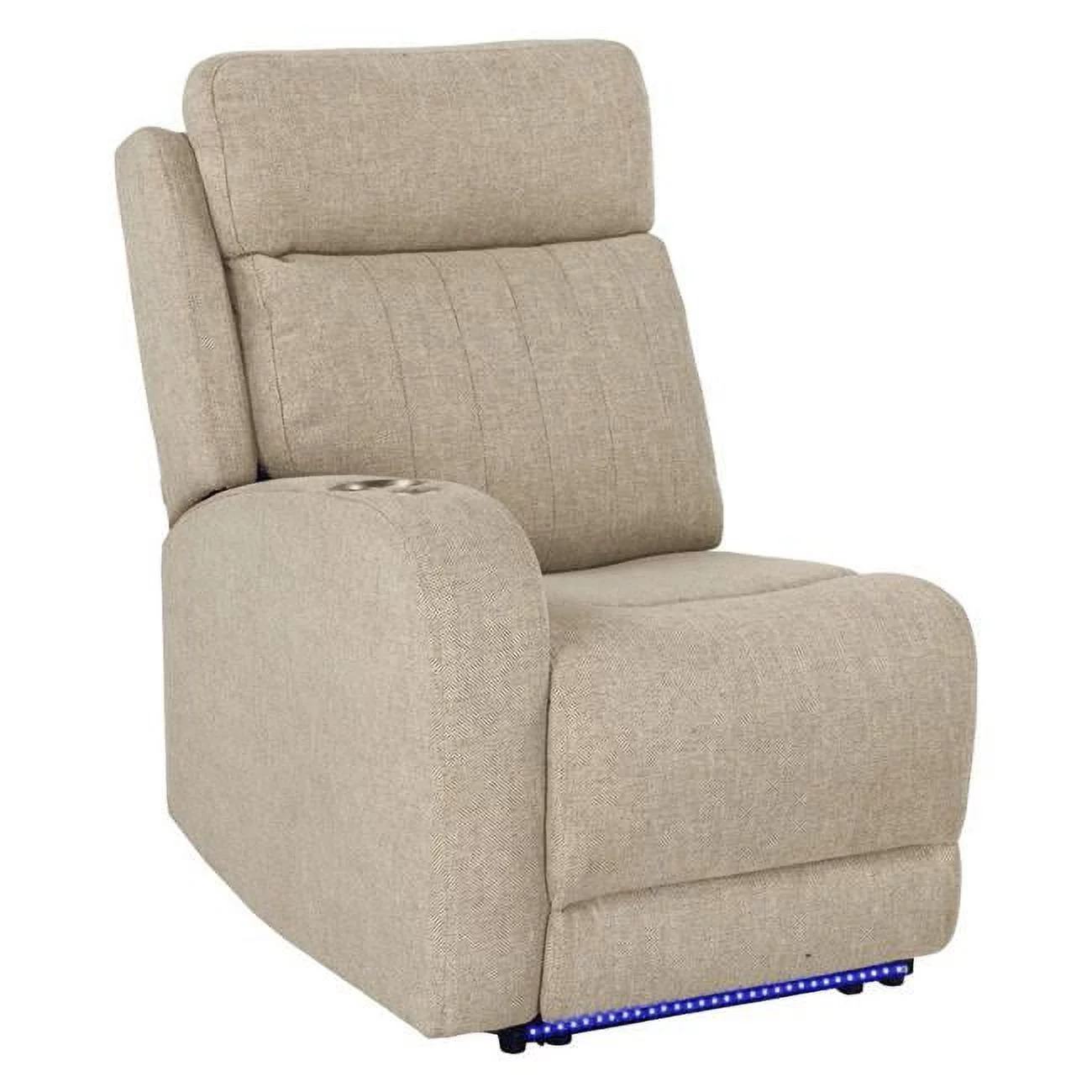 Lippert LIP2020129336 Seismic Series Norlina RV Theater Seating Right Hand Recliner