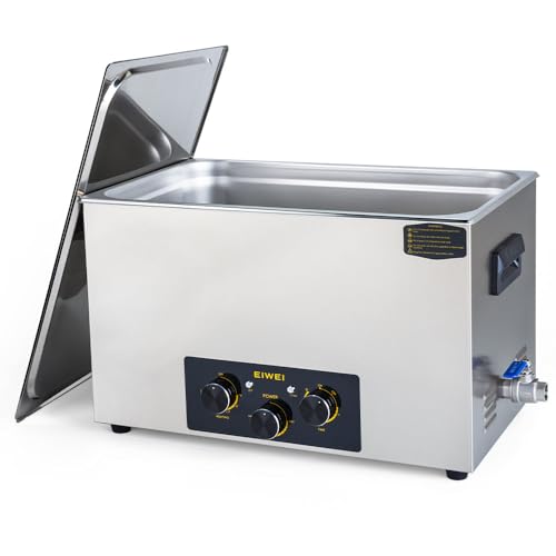 3L Ultrasonic Cleaner, One-Touch Cleaning, Heating, Dual-Frequency, Sweep Frequency, Touch Ultrasonic Cleaning Machine for Labs,Carburetor,Jewelry