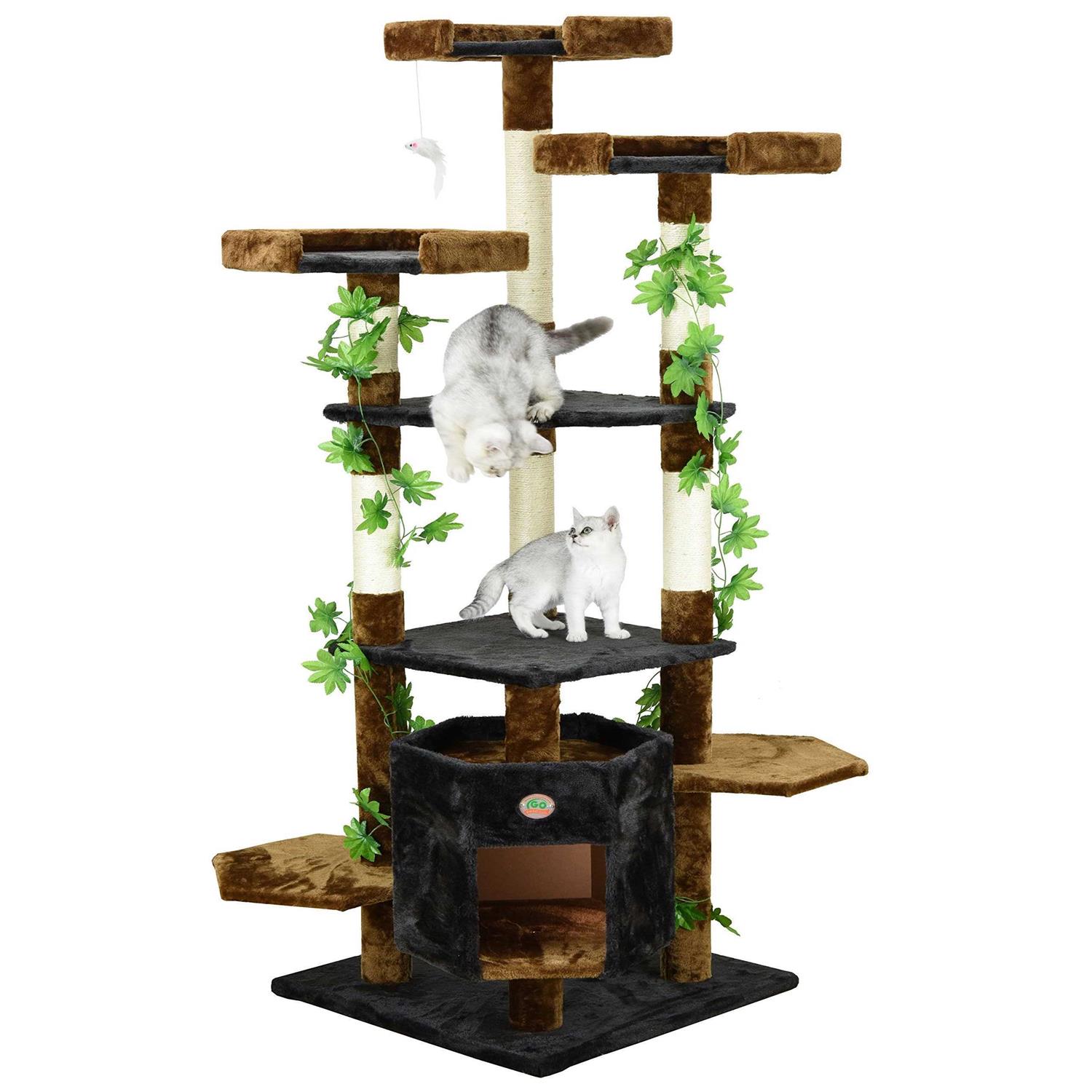 67 Climber Cat Condo Go Pet Club - Pet Supplies online store