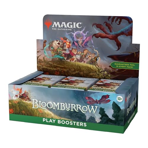 Magic: The Gathering Bloomburrow Play Booster Box - 36 Packs (504 Magic Cards) - Radiant Selections
