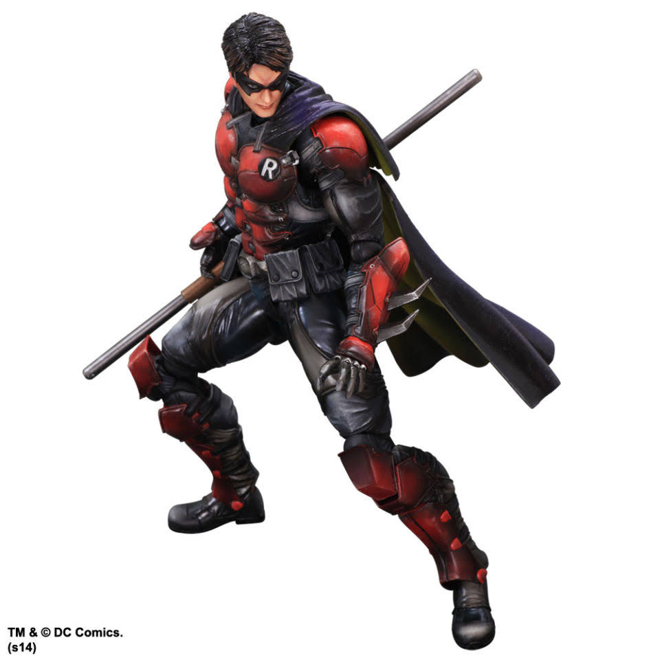 Batman - Arkham Origins - Robin Play Arts Kai Action Figure