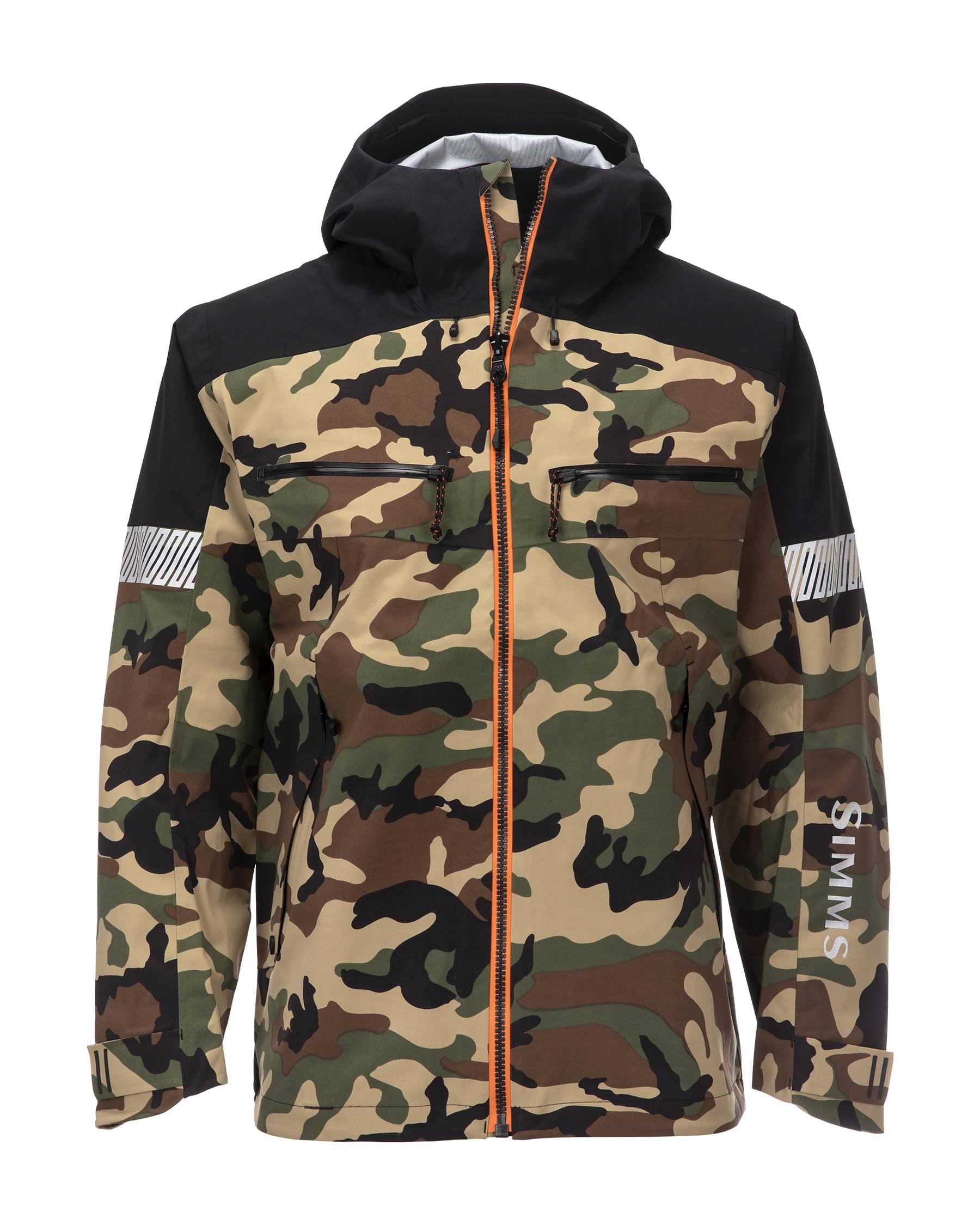 Simms CX Jacket 3XL / Woodland Camo