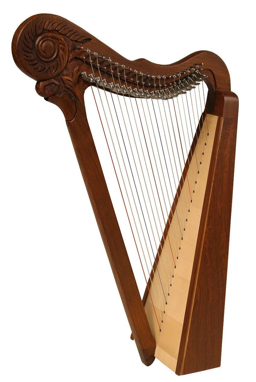Roosebeck Parisian Harp 22-String