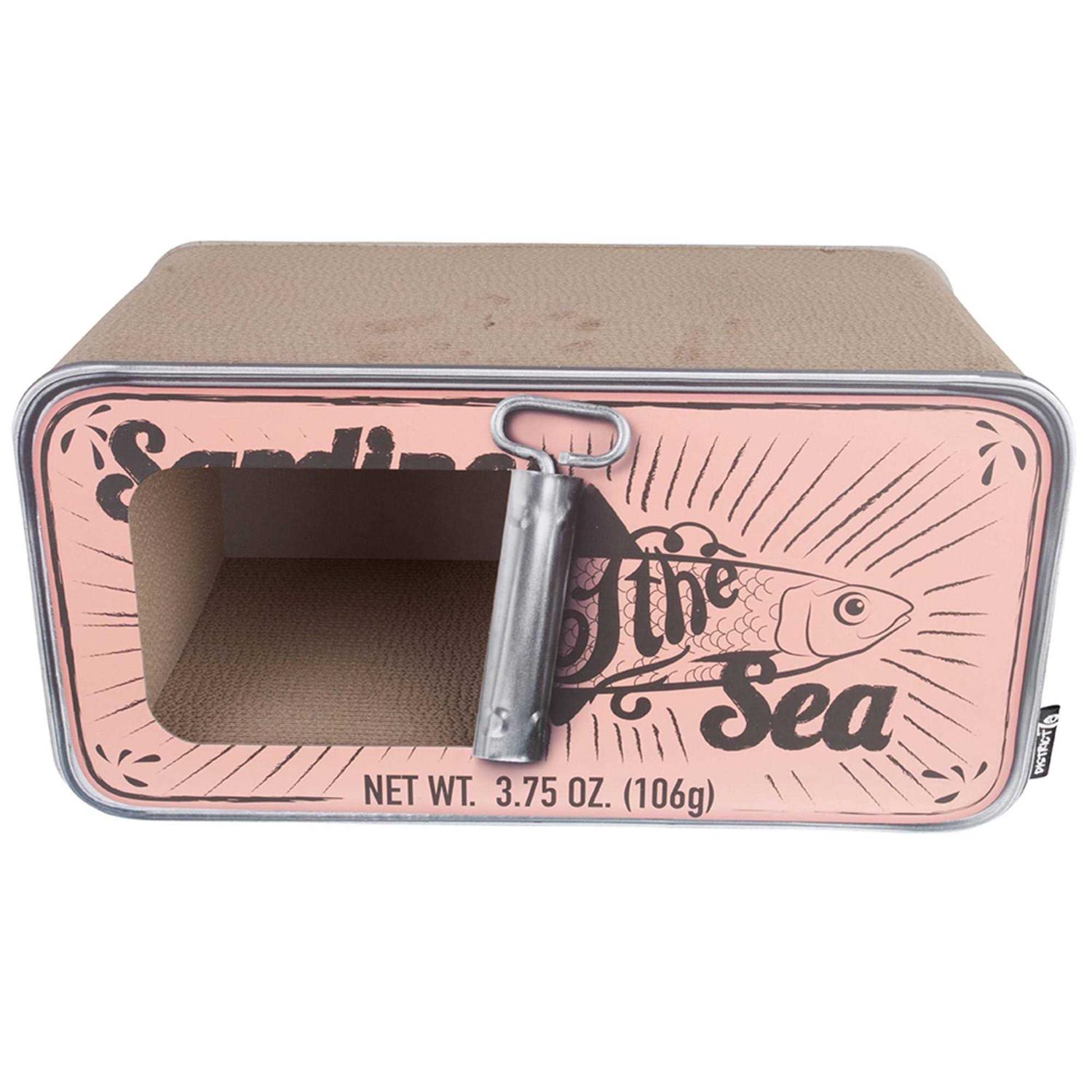 District 70 Sardine Cardboard Cat Scratcher - Pet Supplies online store
