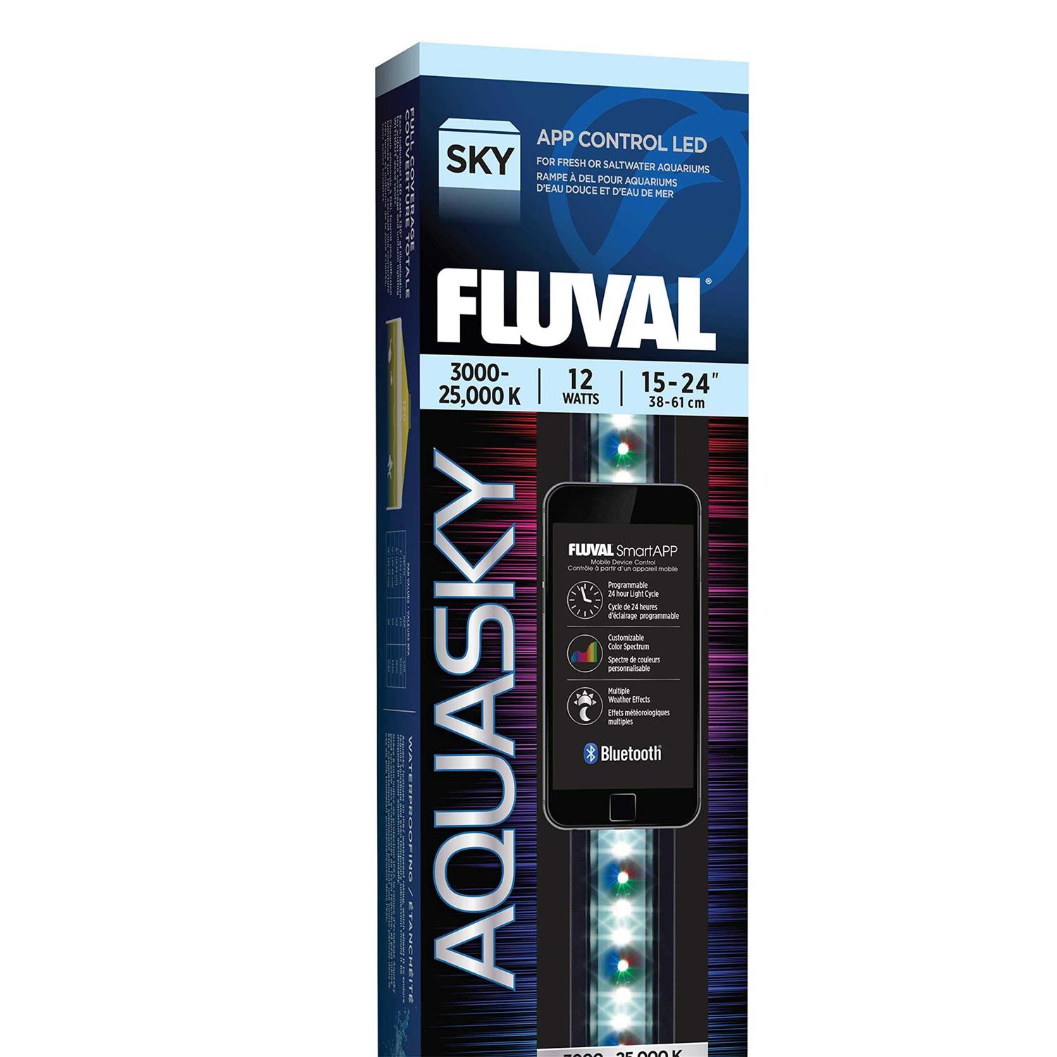 Fluval Aquasky Bluetooth LED Aquarium Light - Pet Supplies online store