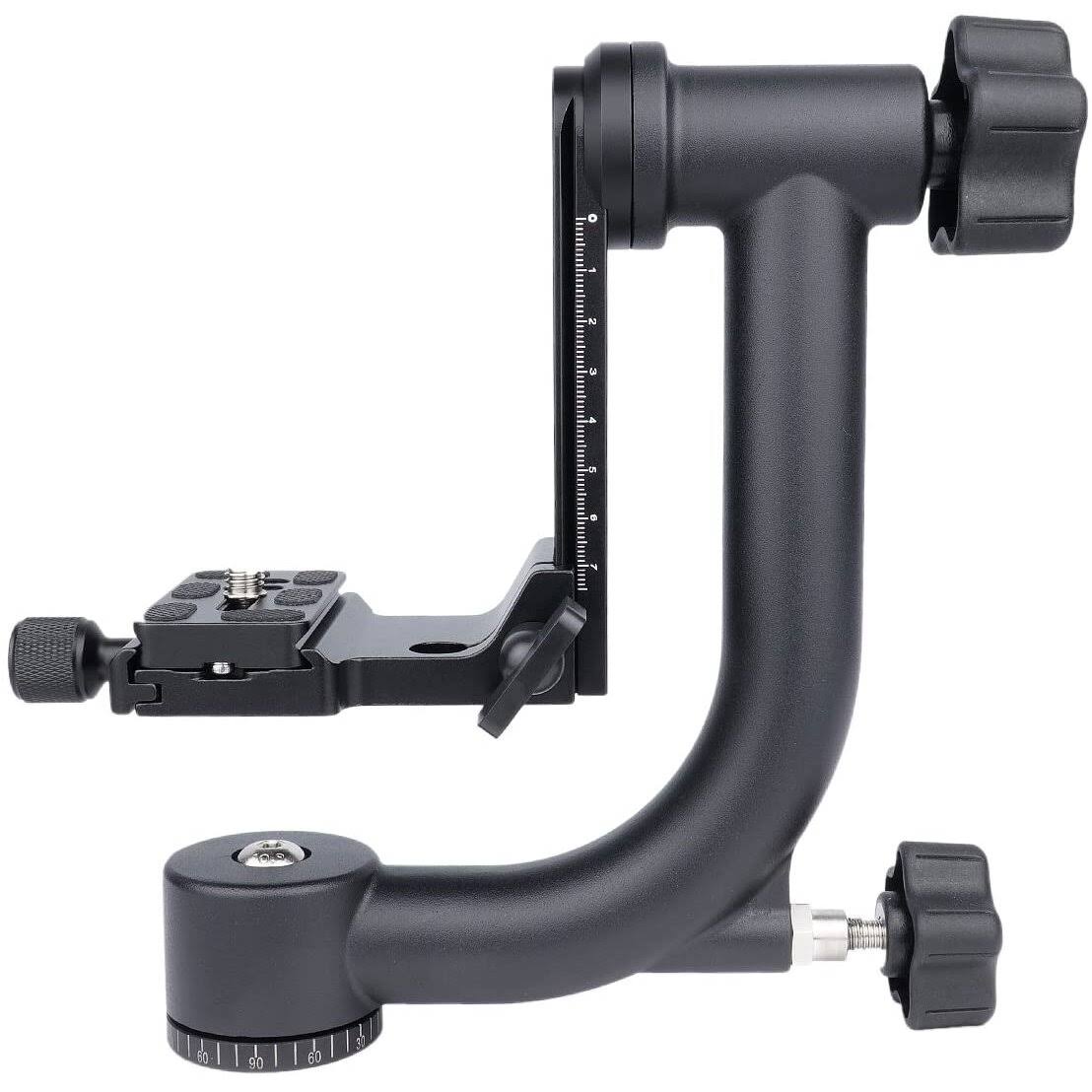 YELANGU A17 Aluminum Alloy Dslr Camera Gimbal Tripod Head