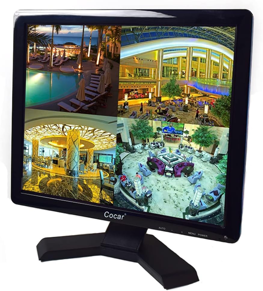 Cocar CCTV Security Monitor