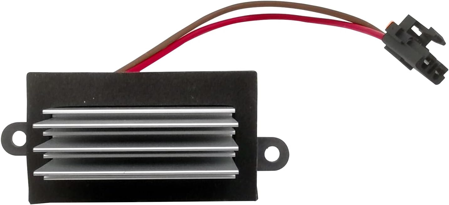 Auztto Blower Motor Resistor Heater Blower Motor Fan for 2003-2007 Hummer H2 Replace 19331830 19329838 89023355 93803637 88986529 15-80388 15-80655