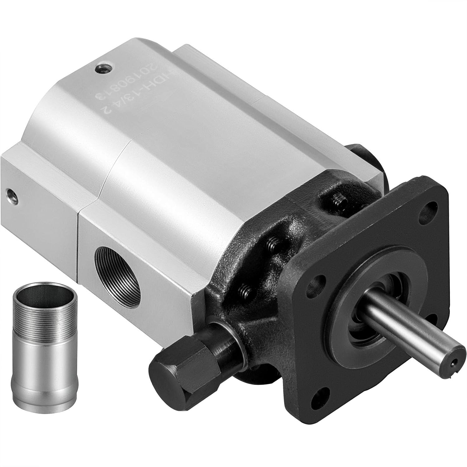 Bestauto Hydraulic Pump 16 GPM Hydraulic Motor 2 Stage Hydraulic Pump Log Splitter Hydraulic Pump Wood Splitter Pumps Log Splitter Hydraulic Built
