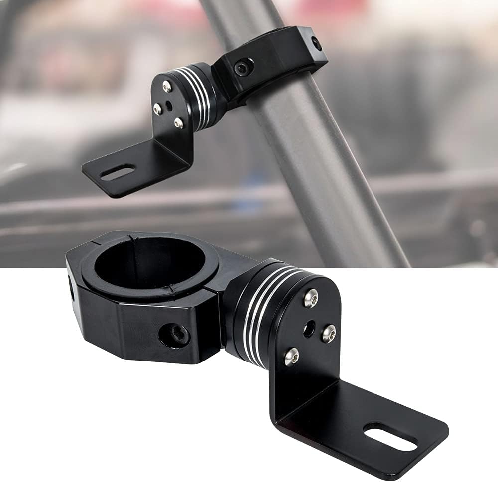 Universal Heavy Duty UTV Flag Mount Whip Light Mount Adjustable 1.75