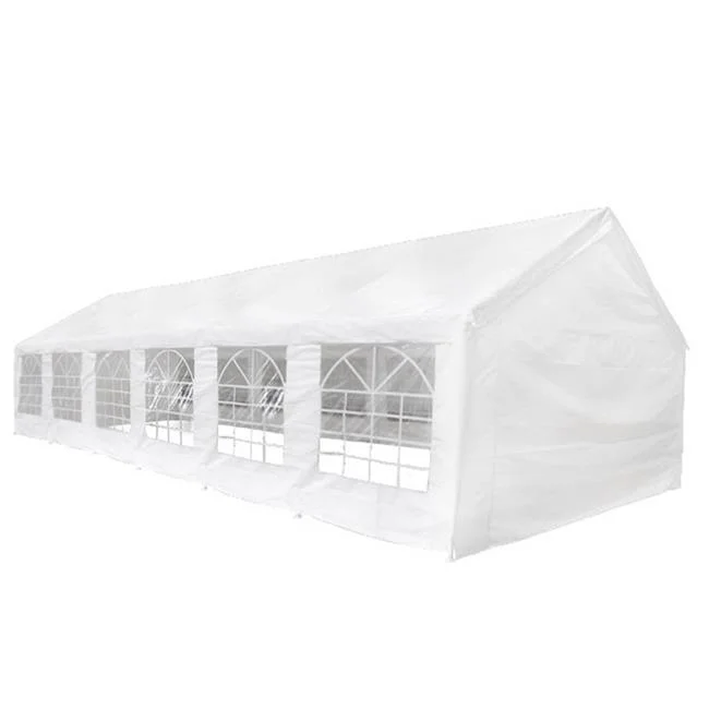 40 x 20 ft. White Party Tent - Curated Treasures Market