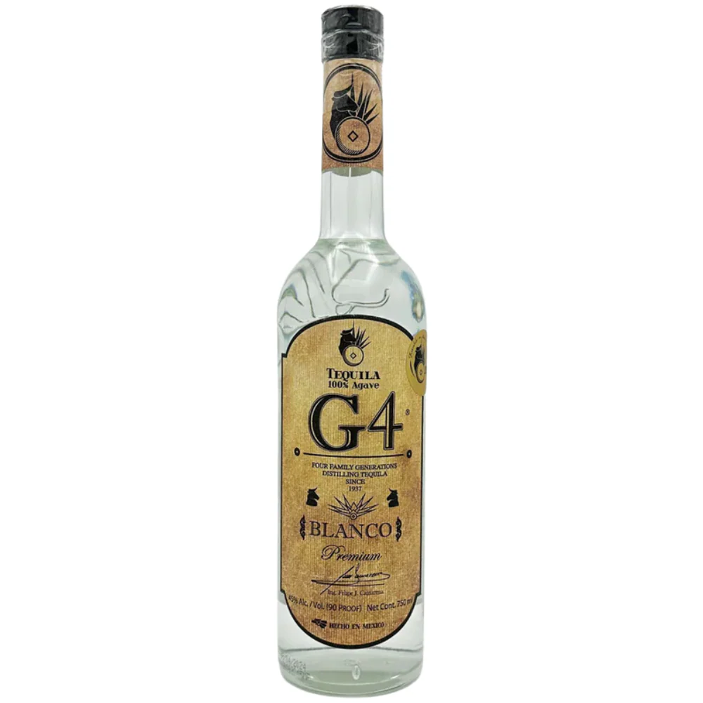 G4 Blanco De Madera Tequila - Nestor Liquor