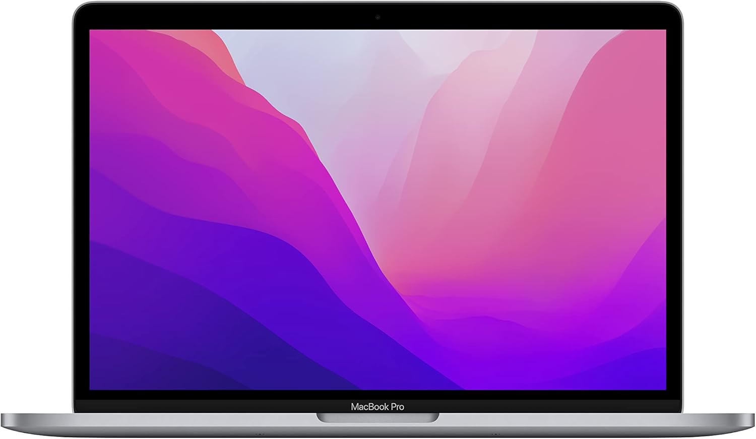 2022 Apple MacBook Pro with Apple M2 Chip (13-inch, 16GB RAM, 512GB SSD Storage) (QWERTY English) Space Gray (Renewed)