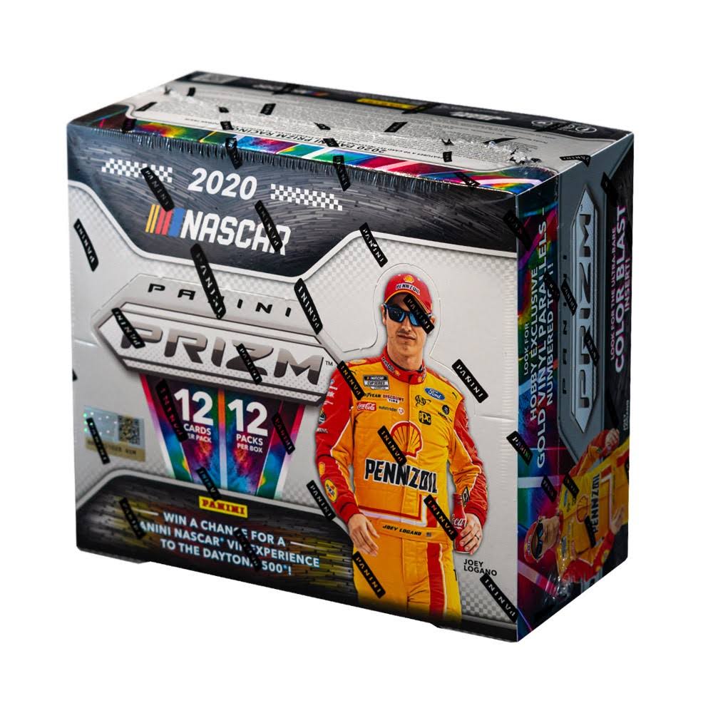 2020 Panini Prizm NASCAR Racing Hobby Box