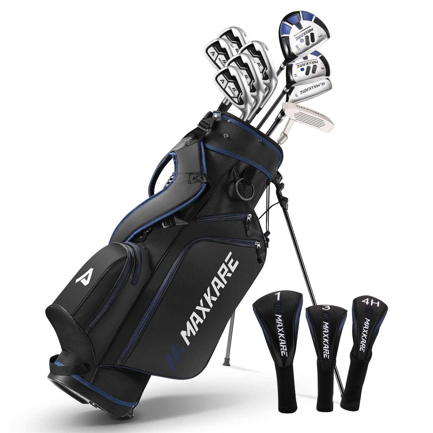 MaxKare Complete Golf Clubs Set Golf Mens Regular 13-Piece Complete s - Sports Supplies Online Store