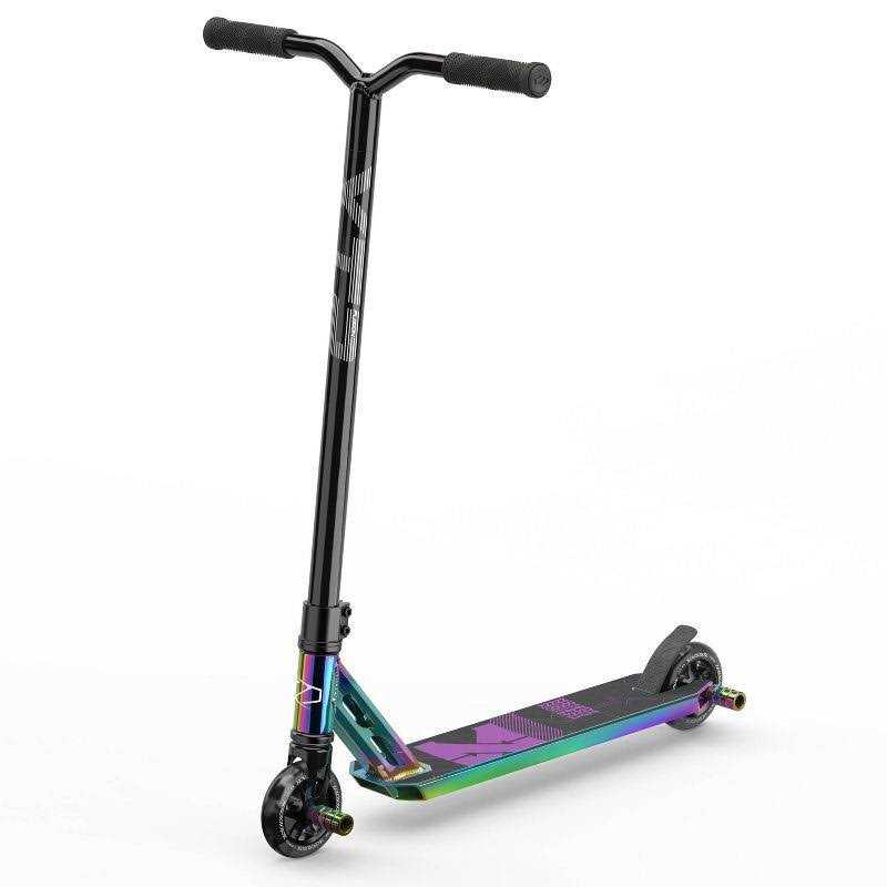 Fuzion XTR Pro 2 Wheel Neochrome Kick Scooter - Sports Supplies Online Store
