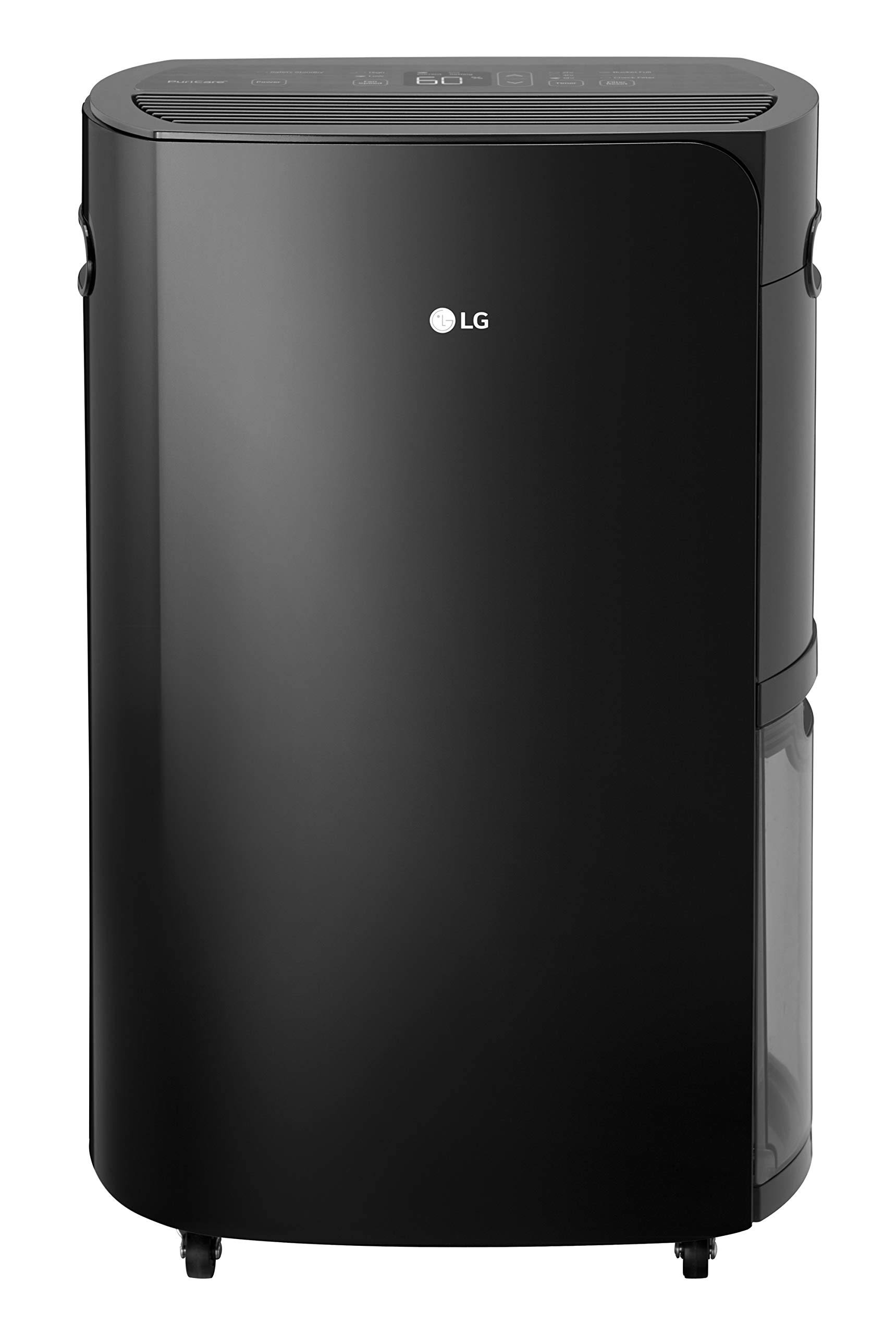 LG PuriCare 70 Pint Dehumidifier (Black)
