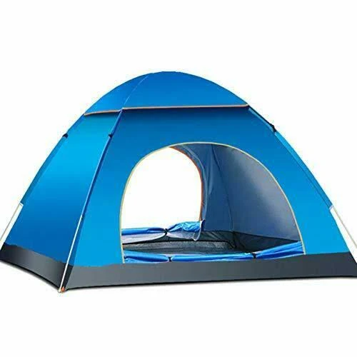 Backpacking Tent Lightweight Waterproof Camping Hiking Tent Awning Shelter Up 4