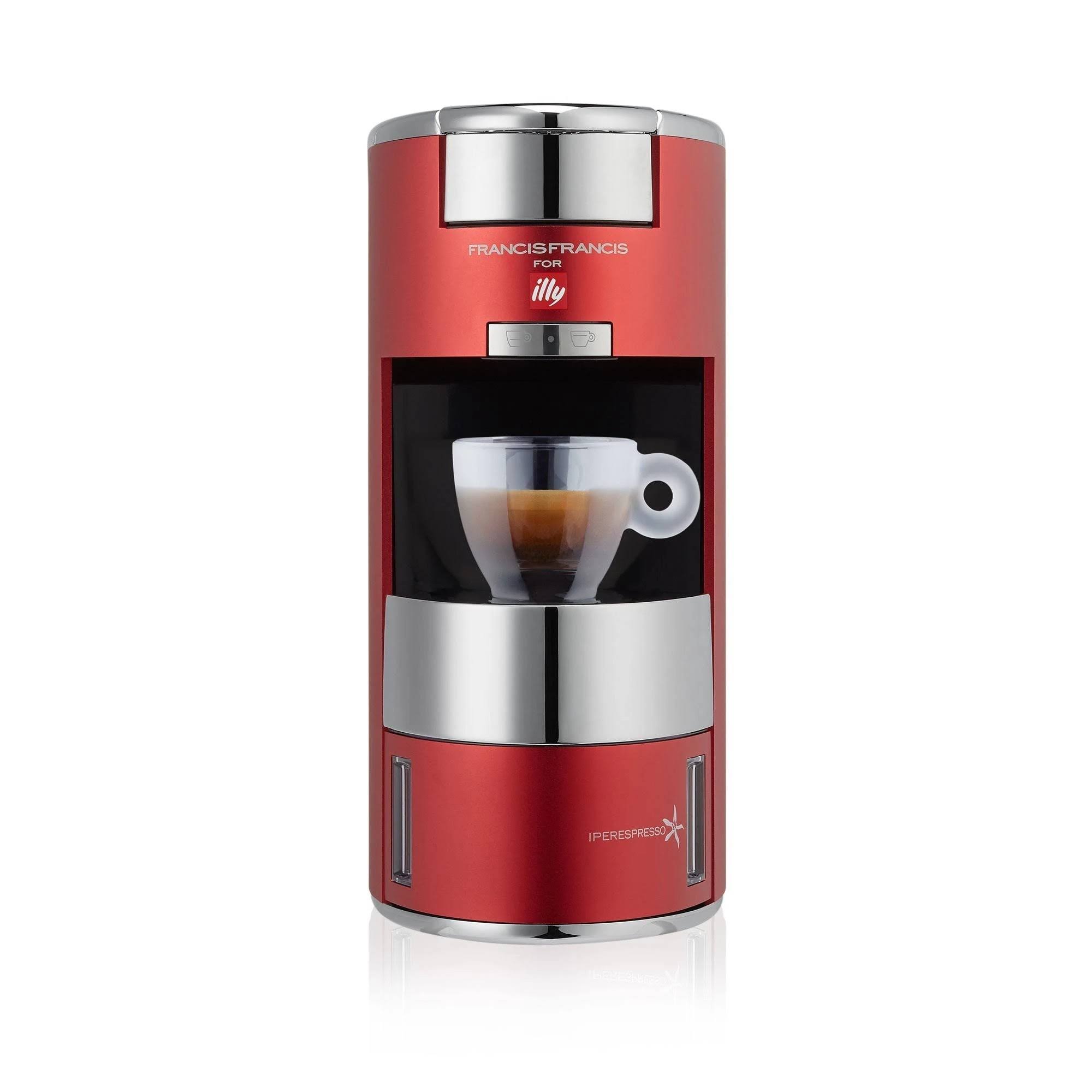 Illy X9 iperEspresso Home Machine/RED - Avayadevconnect