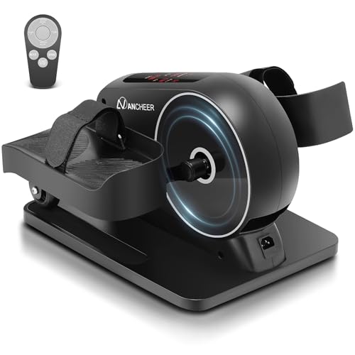 ANCHEER Under Desk Elliptical Machine
