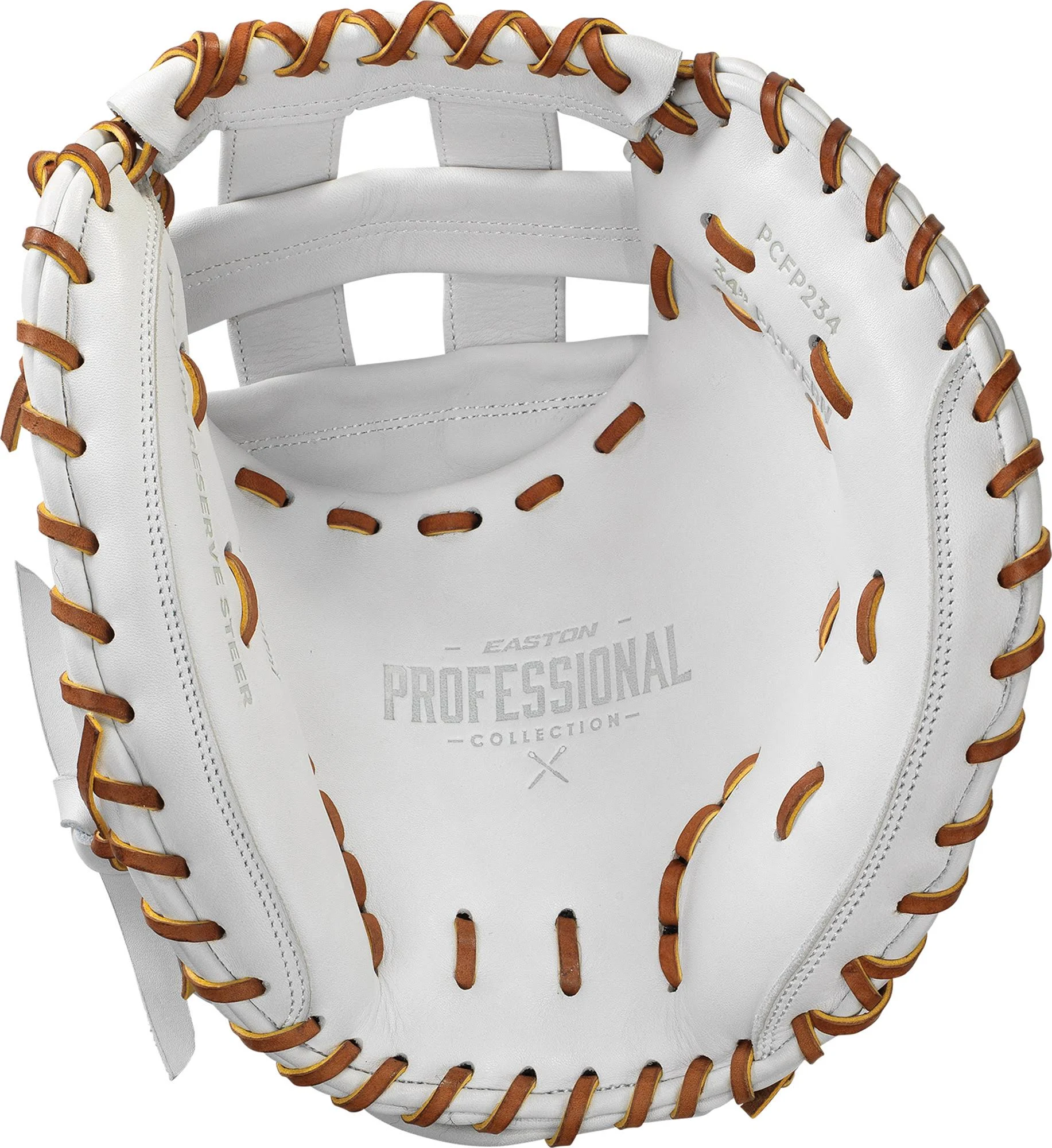 2021 Easton Professional Collection 34x22 Fastpitch Softball Catcher&s Mitt PCFP234