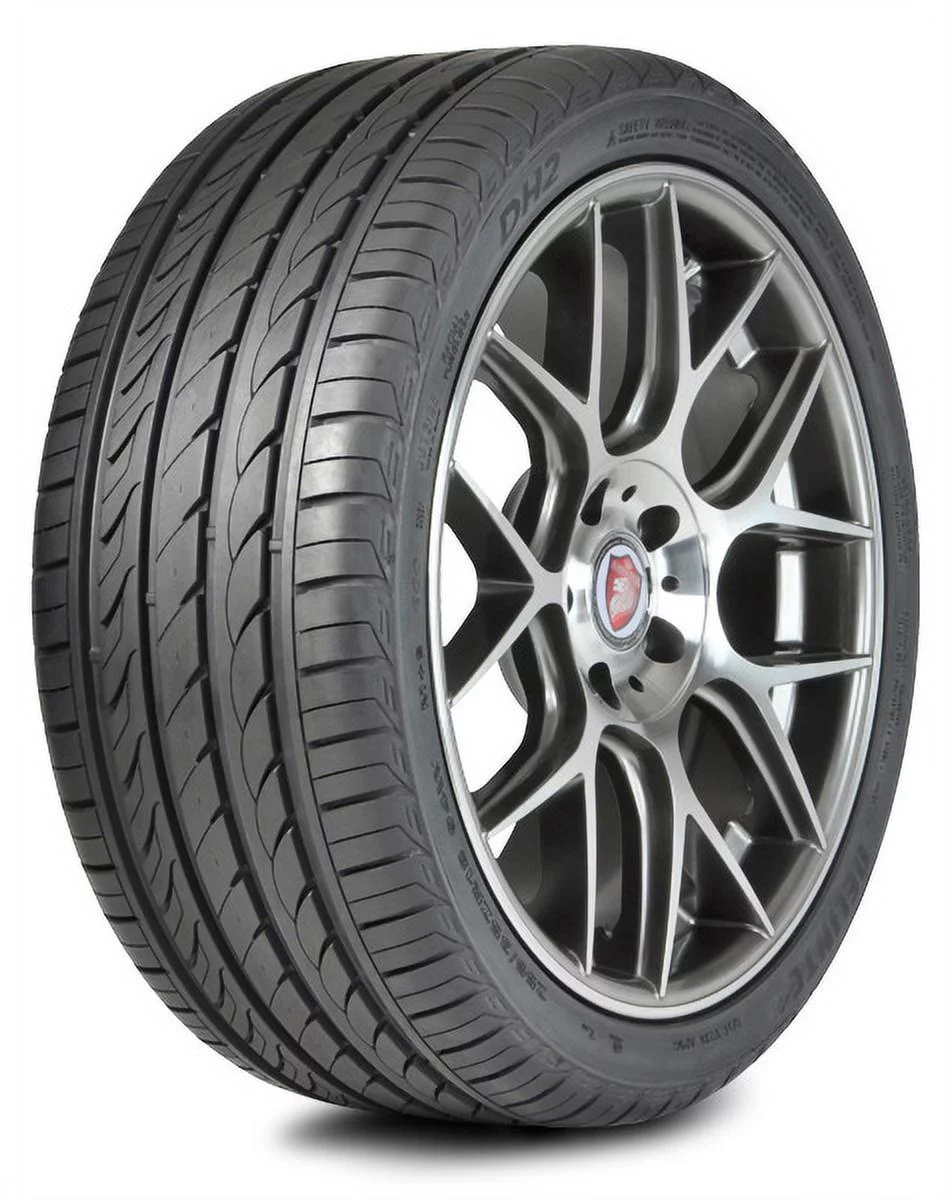 Delinte DH2 All Season 185/60R15 84H Passenger Tire Fits: 2011-19 Ford Fiesta SE, 2001-02 Dodge Neon ACR - Curated Treasures Market