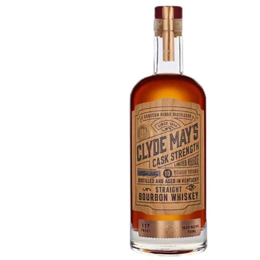 Clyde May’s Cask Strength 10 Year Old Bourbon - Nestor Liquor