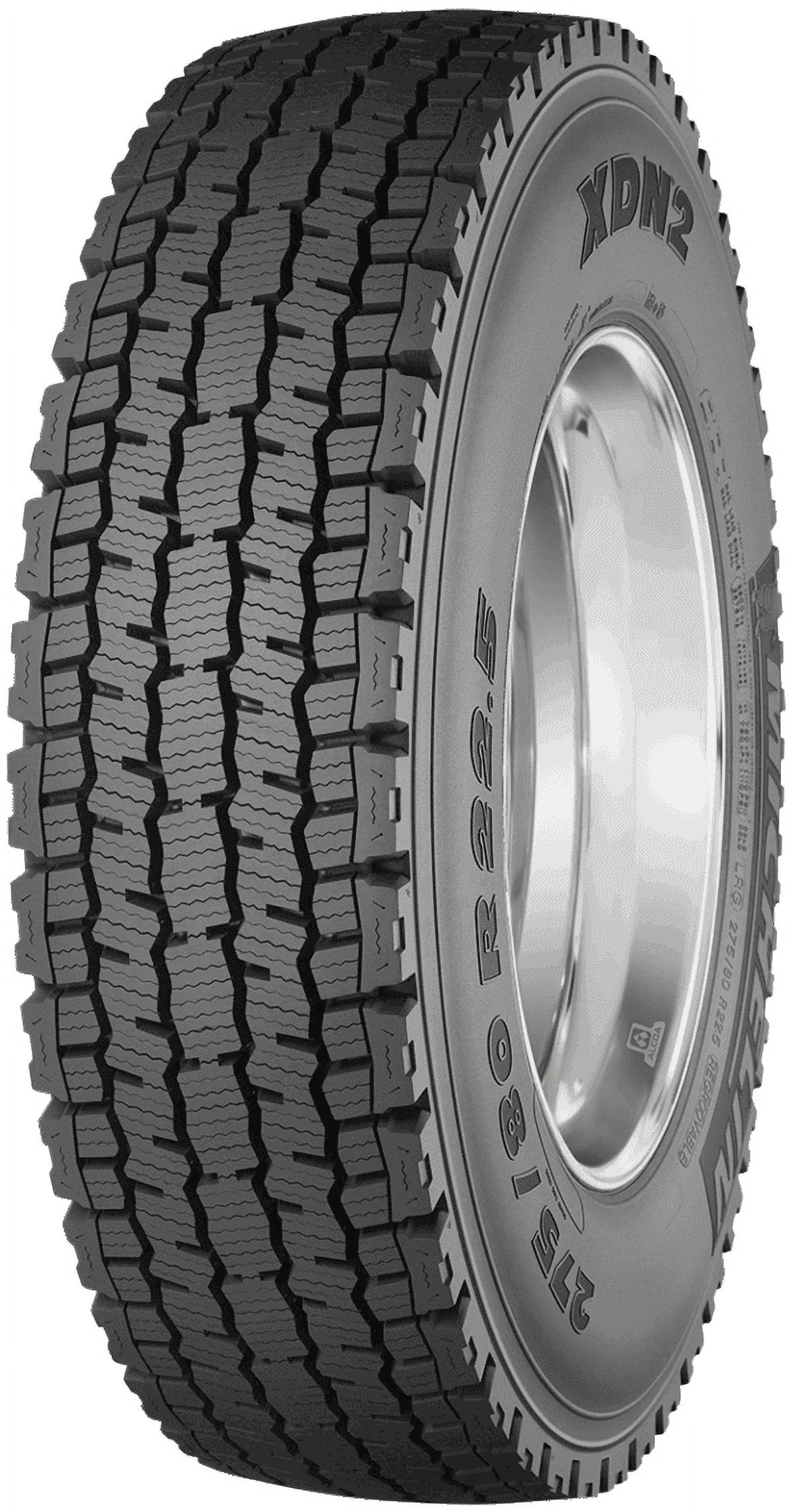 Michelin XDN2 12R22.5 H/16PLY