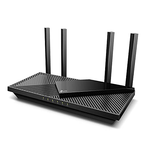 TP-Link AX6000 Wi-Fi 6 Router (Archer AX80) – Dual Band, 2.5 Gbps WAN/LAN Port, 8K Streaming,Wireless Internet Router with OneMesh and AP Mode