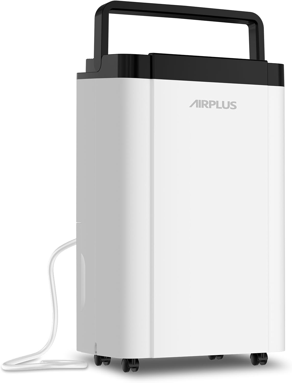 AIRPLUS 4,500 Sq. Ft. 50-70 Pints Dehumidifier for Home and Basement with Drain Hose, 0.8 gal Water Tank Capacity, Auto Shut off for Room, Bedroom