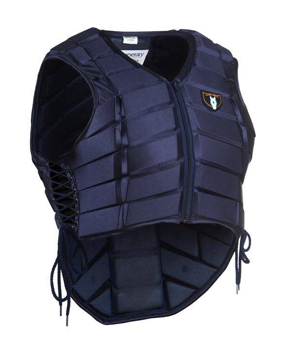 Tipperary Eventer Vest Navy, Large